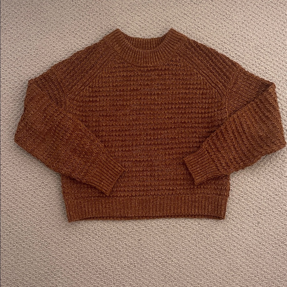 Universal Thread Rust Knit Sweater